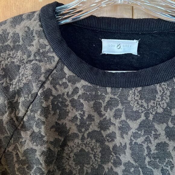 Lou & Grey Crewneck Sweatshirt XS - Picture 2 of 4